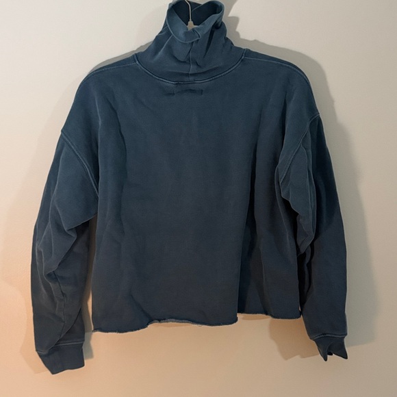 Madewell’s Rivet & Thread Turtleneck Sweatshirt Size Small - Picture 9 of 11